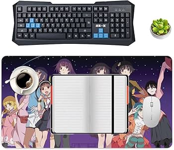 Amazon.co.jp：マウスパッド ゲーミングマウスパッド アニメ